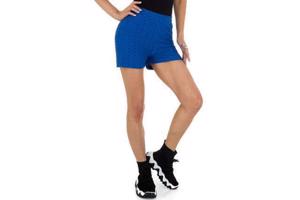 Fashion sport korte broek blauw S/M 36/38