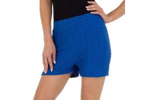 Fashion sport korte broek blauw S/M 36/38