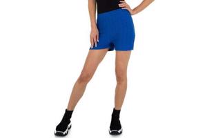 Fashion sport korte broek blauw S/M 36/38