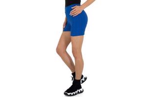 Fashion sport korte broek blauw S/M 36/38