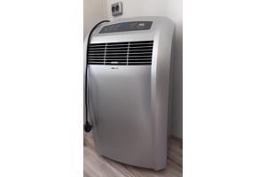 Oudere, maar prima werkende mobiele airco.