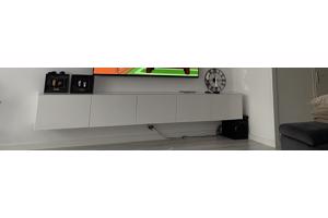 Tv kast Ikea besta.