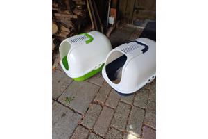 Kattenbak en Reismand