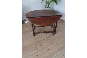 Ronde tafel inklapbaar