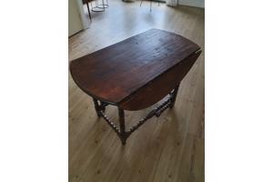 Ronde tafel inklapbaar