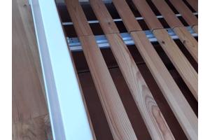 Ikea Hemnes bed 140 x 200 vintage model, frame + lattenbodem