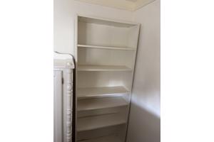 Witte boekenkast  Ikea Billy