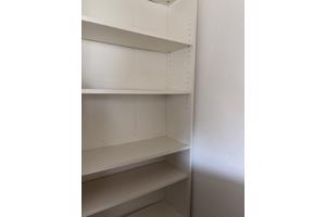 Witte boekenkast  Ikea Billy