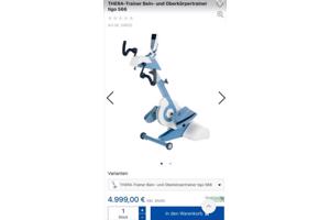 TERA TRAINER TIGO 530 ARM EN BEEN TRAINER