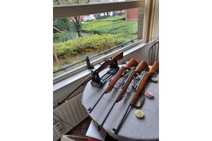 4xHaenel kermisgeweer