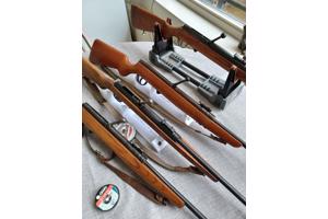 4xHaenel kermisgeweer