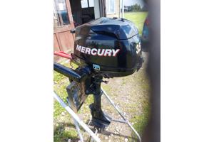 Mercury 3.5 pk viertakt kortstaart