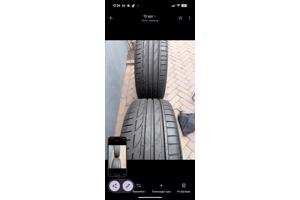 Banden twee stuks Bridgestone 225/40/18 nieuw