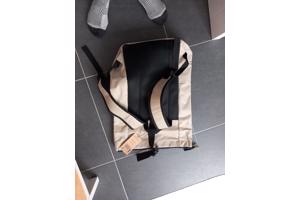 Grijze rugzak 20 liter
