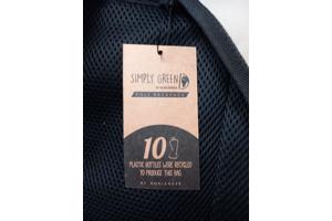 Grijze rugzak 20 liter