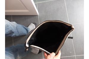 Grijze rugzak 20 liter