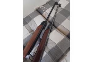 Te koop 2x Diana 25  luchtgeweer