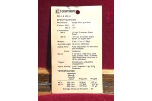 Crosman Target Co2  luchtbuks