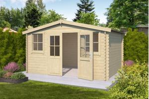 Blokhut Udo 480x300 Onbehandeld vuren