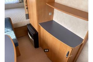 CARAVELAIR ANTARIS 400CP 2002 Lichtgewicht Vast Bed