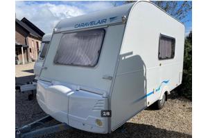 CARAVELAIR ANTARIS 400CP 2002 Lichtgewicht Vast Bed