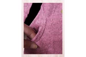 Seagull lange sweater panterprint you perfect glitter pink 1