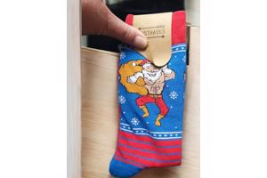 Sokken - print - design - maat 38-45 - kerstmis - kerst - ca