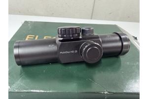 Red dot delta optical