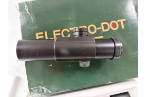 Red dot delta optical