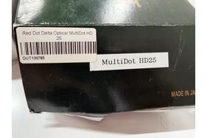 Red dot delta optical
