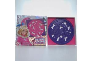 Barbie teken spirograaf kerstmis thema