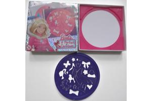 Barbie teken spirograaf kerstmis thema