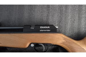 Te Koop een nieuwe Diana Stormrider pcp buks in 0.177 4.5mm.