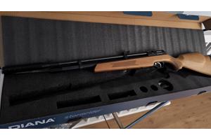 Te Koop een nieuwe Diana Stormrider pcp buks in 0.177 4.5mm.
