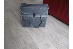 Fietstas Nieuw Grijs