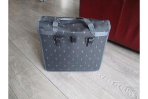 Fietstas Nieuw Grijs