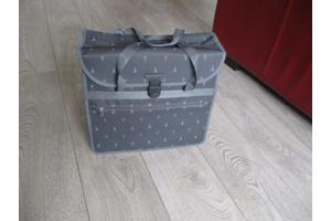 Fietstas Nieuw Grijs