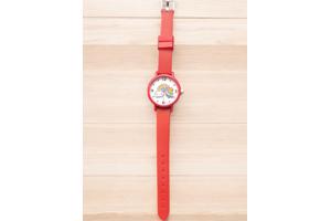 Horloge voor Kinderen - Regenboog - Kast 34 mm - Rood