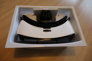 Samsung Gear VR virtual reality headset