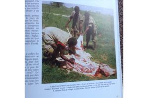 Boek in het Frans van ETHIOPIE met illustraties, foto