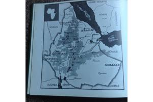 Boek in het Frans van ETHIOPIE met illustraties, foto
