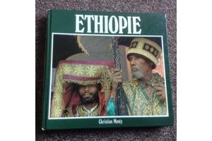 Boek in het Frans van ETHIOPIE met illustraties, foto