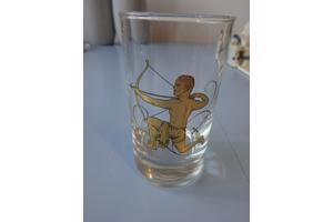 Glas boogschutter sterrenbeeld pijl boog