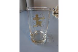Glas boogschutter sterrenbeeld pijl boog