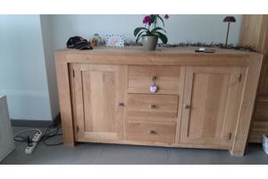 massief eikenhouten dressoir