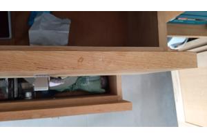 massief eikenhouten dressoir