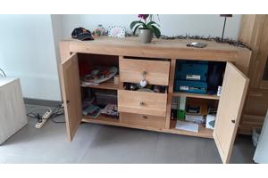 massief eikenhouten dressoir