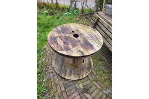 Tuin tafel haspel