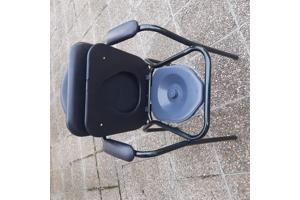 Zeer stevige plasstoel