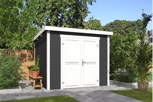 Blokhut Mila 250x250 Onbehandeld vuren